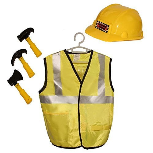 construction worker toy set