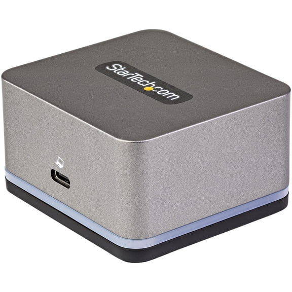 Startech.com C Mini Dock For Ipd Pro, Android Tablts & Smartphones, Type-c Tablt/phone Docking Station W/ 4k 30hz Hdmi, 27w Delivery , 3-port Hub, Gigabit Ethernet - Ipd/tablt Type-c Dock