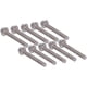 thumbnail image 4 of Tornillos Pernos, 10 piezas Tornillos hexagonales con cabeza hexagonal con bridas Pernos hexagonales accesorios Rendimiento confiable VoborMX herramienta, 4 of 8