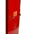 thumbnail image 2 of WESTWARD Rolling Tool Cabinet, 7-Drawers, Gloss Red, 27" W x 19" D x 39.5" H, 2 of 2