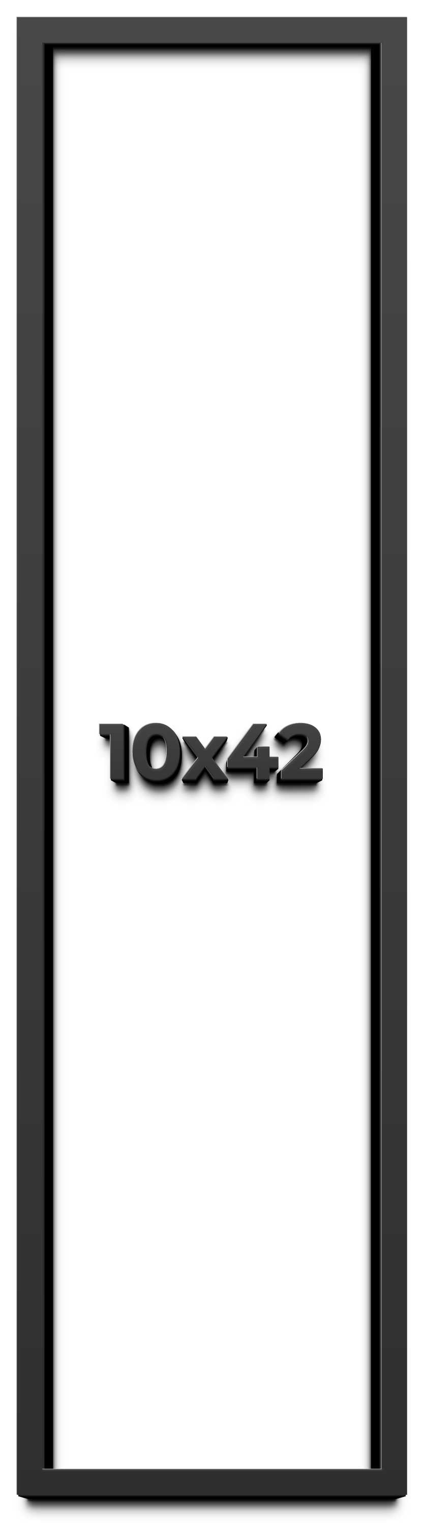 20x26 Shadow Box Frame In Black – 1" Depth, UV Acrylic, Acid-Free Backing, Wall Hangers Included, Made In USA