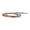 Brown, variant on Mandala Crafts Flat Aluminum Wire for Bezels, Sculpting, Armature, Jewelry Making, Gem Metal Wrap, Gardening; Anodized Colored and Soft