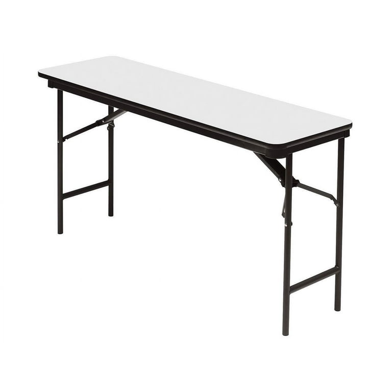 Officeworks Commercial Wood-Laminate Folding Table, Rectangular