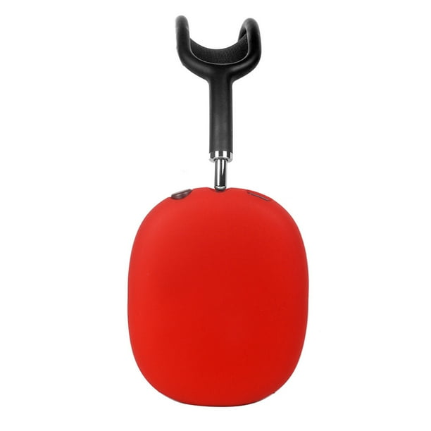 Methold 2 uds funda para auriculares Bluetooth Protector de auriculares reemplazo de silicona para Max Relojes inteligentes Rojo
