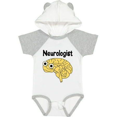 

Inktastic Neurologist Brain Boys or Girls Baby Bodysuit