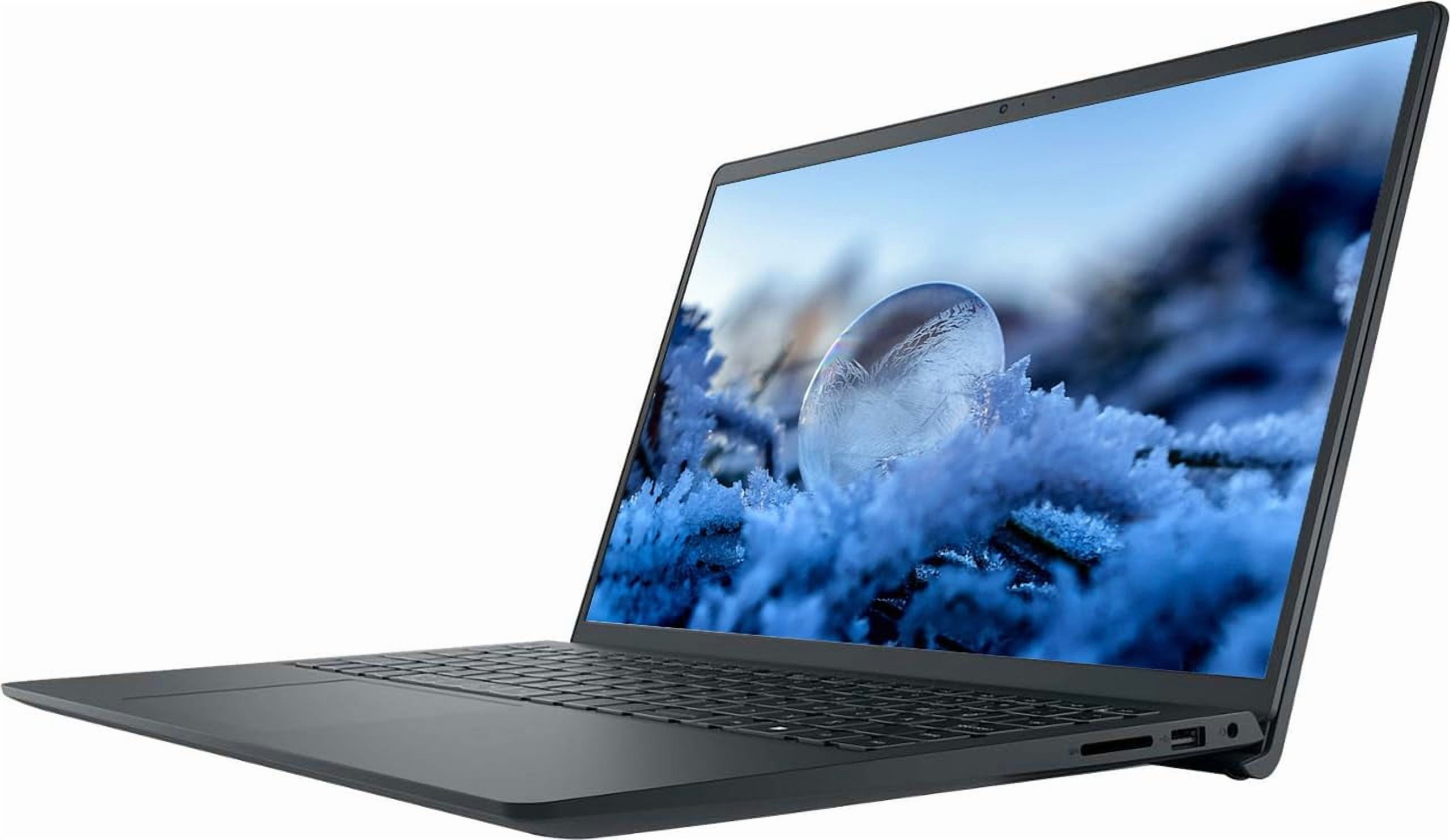 Dell Inspiron 15 Touch Screen Business Laptop, 15.6" FHD LED Touchscreen, Intel Core i5-1235U Processor, Windows 11 Pro Laptop 16GB RAM 512GB SSD, 1-Year Microsoft Office 365, Numeric Keypad, Black