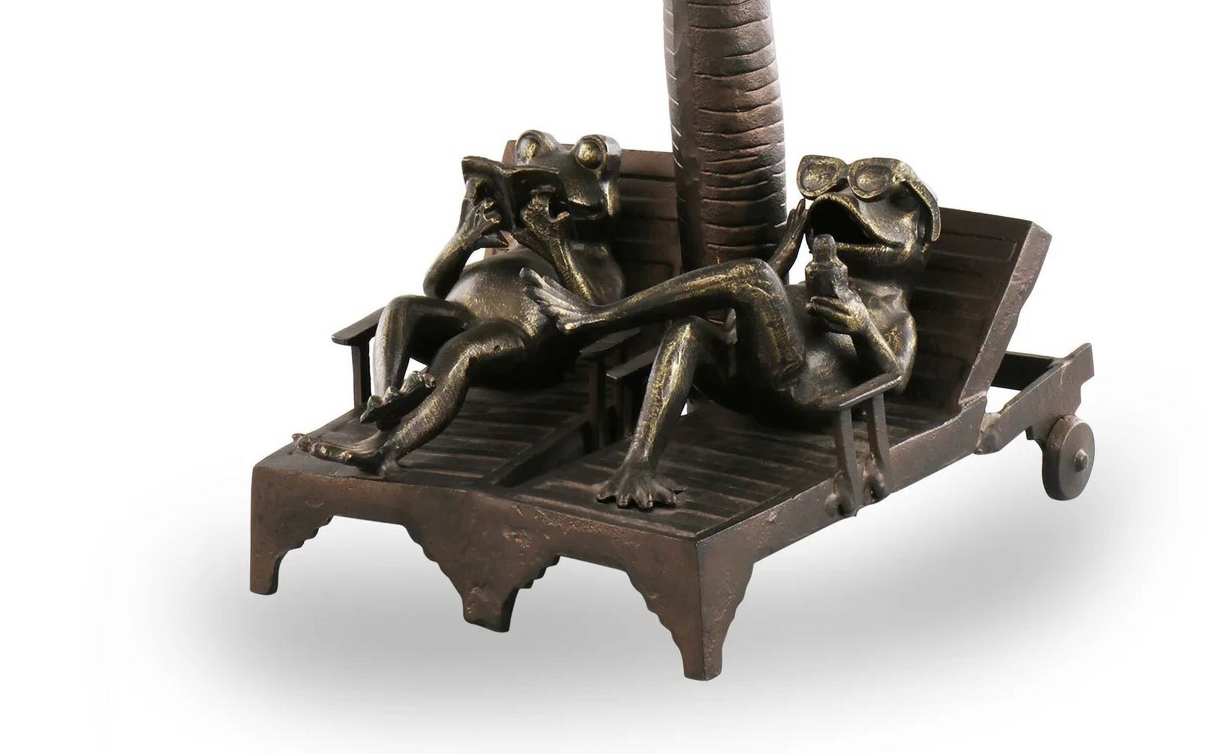 SPI Home 41079 Vacation Garden & Frog Sculpture