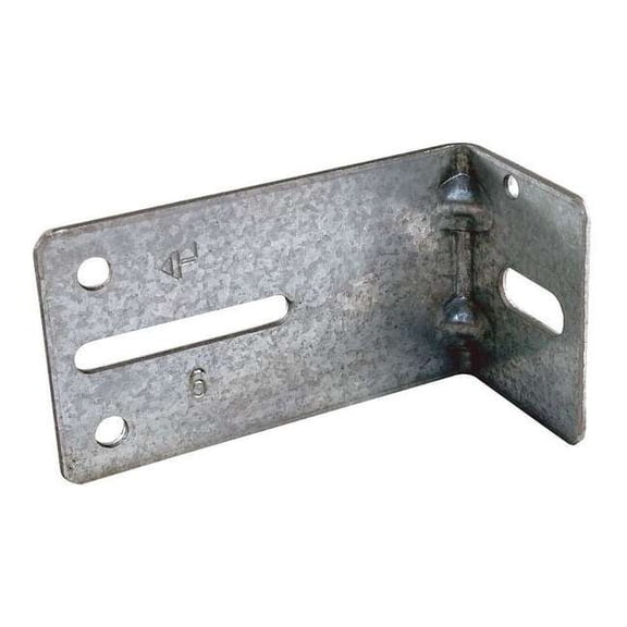 American Garage Door Supply Track Jamb Bracket,Size 09,PK2 JB-9