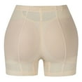 thumbnail image 6 of Low Waist Padded Tummy Control Mesh Panties, Body Shaper Shorts Shapewear for Women, 6 of 8