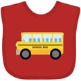 thumbnail image 3 of Inktastic School Bus Boys or Girls Baby Bib, 3 of 4