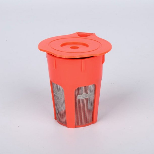 Aplicable a 3 paquetes de cápsulas de café reutilizables para Keurig 2.0, K200, K300, K400, K500