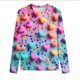 thumbnail image 5 of TaTaai Hoodies Shirts for Women Early Fall Long Sleeve Tops Vintage Graphic Outfits Tops Fashion Pullover Tees Gift, 5 of 7