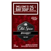 (2 pack) (2 pack) Old Spice Red Zone Swagger Scent Men's Bar Soap 6 Bar 5 oz