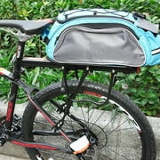 110 lbs Capacity Adjustable Rear Bike Rack Carrier Luggage Cargo Bicycle Accessories