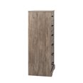 thumbnail image 4 of Prepac Rustic Ridge Farmhouse Dresser, Brown Dresser for Bedroom, Chest of Drawers with 6 Drawers 18.5"D x 23.75"W x 51.5"H, DDBH-1606-1, 4 of 12