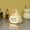 Yellow, variant on sruoe Smart Alarm Clock , Smart Alarm Clock Radio, Alarm Clocks, Digital Alarm Clock, Digital Clock with Temperature Night Light for Kid, Plastic