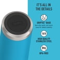 thumbnail image 5 of Thermos ICON Series Kid's Stainless Steel Spout Water Bottle, Dark Teal, 18oz, 5 of 9