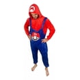 thumbnail image 2 of Pijama Mameluco Disfraz Mario Bros Hombre Rose Girl, 2 of 5