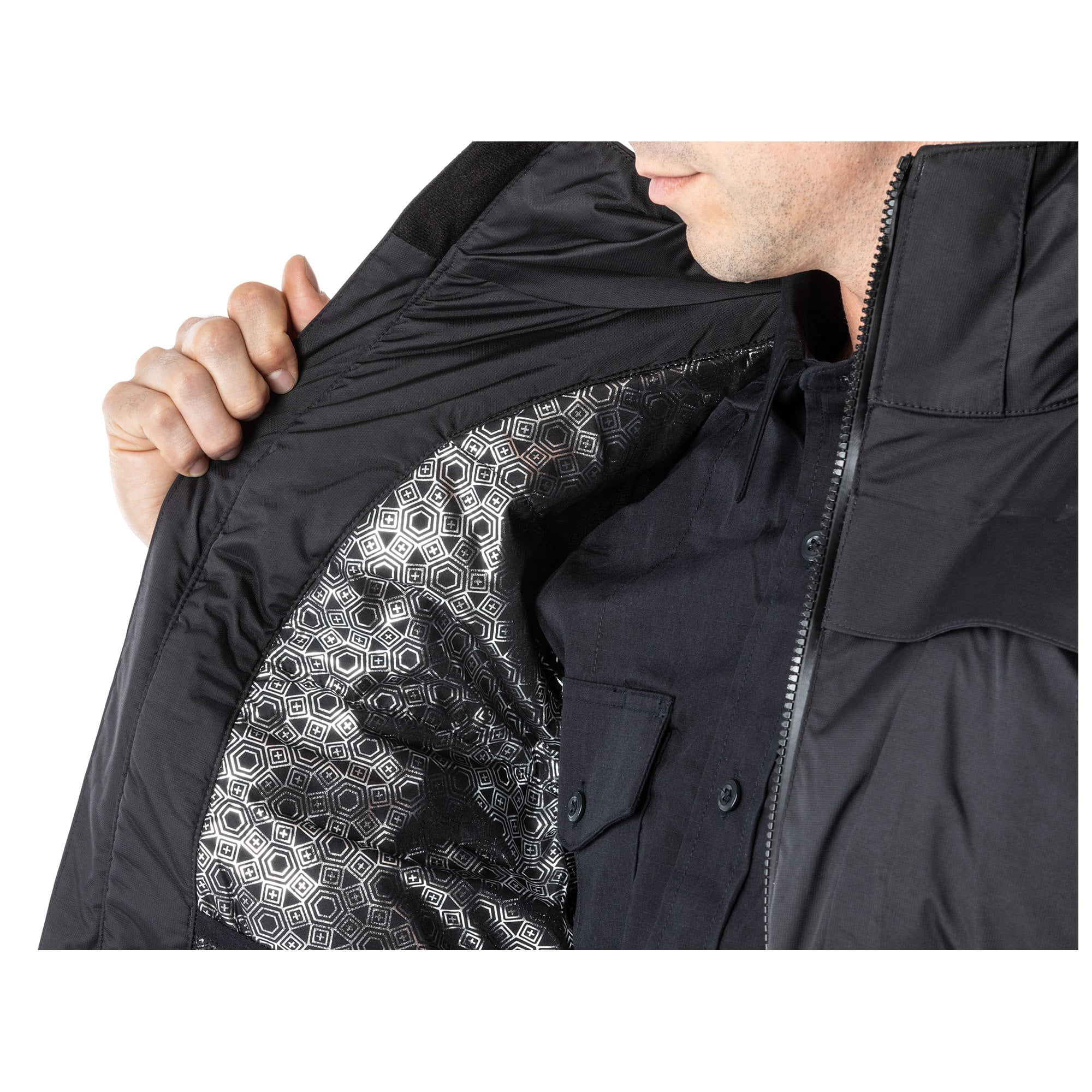 5.11 Work Gear Waterproof Tempest Duty Jacket, Lightweight 