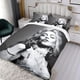 thumbnail image 3 of Madonna Conjunto de sábanas temático, trío de piezas, cómodo y amigable con la piel, diseño único, regalo de decoración para el hogar para familiares, amigos y fans,140X210cm, 3 of 6