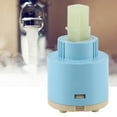thumbnail image 4 of 40mm Ceramic Cartridge Water Mixer Tap Inner Control Faucet Valve ABS Blue Practical, 4 of 8