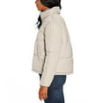 thumbnail image 2 of Three Dots Women's Puffer Jacket, Stone, XS, 2 of 4
