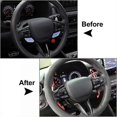 thumbnail image 3 of Car Steering Wheel Paddle Shifter Extend Accessories for Hyundai, 3 of 5