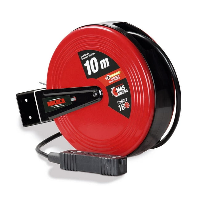Carrete Mikels Con Extensión Eléctrica MIKELS .