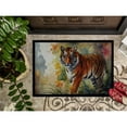 thumbnail image 3 of Bengal Tiger Doormat 27 in x 18 in, 3 of 5