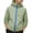 ZA-Green, variant on breaise Boys Athletic Sun Protection Jacket Kids Teen Boys Fashion Zip up Sun Hoodies Lightweight Travel Beach Running Coat