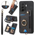 thumbnail image 1 of Ring Multi-card Wallet Phone Case For Huawei nova Y70 / Y70+, 1 of 5