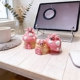 thumbnail image 6 of 3D Printed Cute Mushroom House with Dragon Figurine, Whimsical Desk Sculpture, Plastic Fantasy Home Decoration, Tabletop Ornament, Seasonal Gift, Desktop Display, Home & Office Decor, 6 of 6