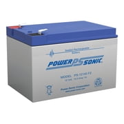 Power Sonic PS-12140 F2 12V 14Ah SLA Sealed Lead Acid battery