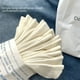 thumbnail image 2 of Calcetines blancos de mujer hasta la mitad de la pantorrilla, calcetines de otoño e invierno sin hueso, calcetines de confinamiento, calcetines de tubo largo, calcetines de tubo alto japoneses, 2 of 5