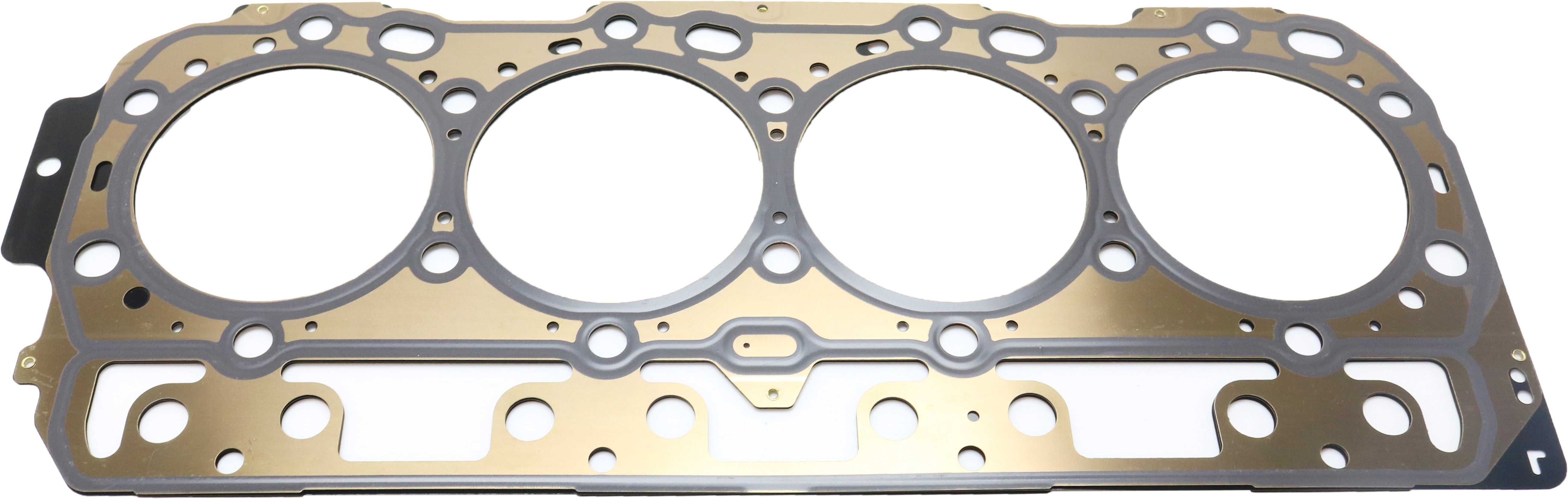 Cylinder Head Gasket Compatible with 2006-2016 Chevrolet Express 2500 2006-2016 Chevrolet Express 3500 2009-2016 Chevrolet Express 4500 8Cyl 6.6L Multi-Layered Steel