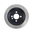 thumbnail image 2 of StopTech Power Slot 07-09 Mini Cooper/Cooper S Rear Right Slotted Rotor Fits select: 2013 MINI COOPER ROADSTER, 2 of 5