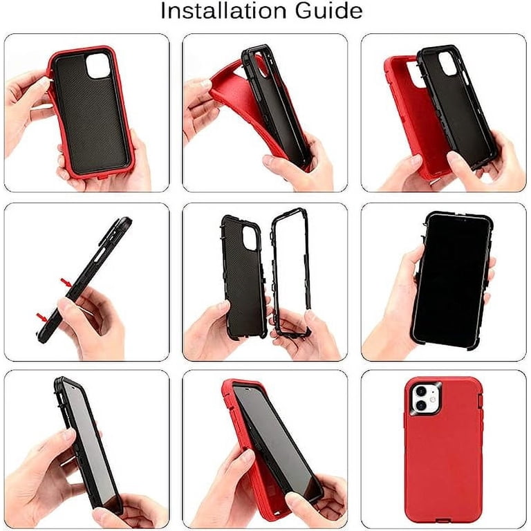 Entronix Heavy Duty Rugged Case for iPhone 12 Mini photo 4