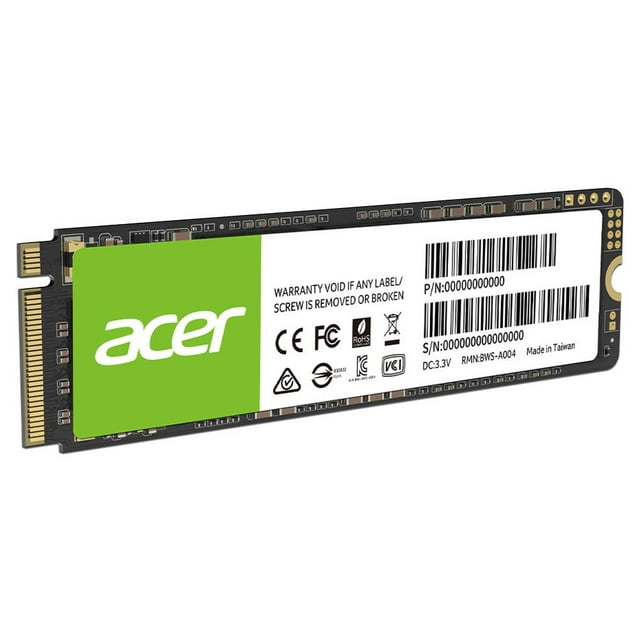 Unidad de Estado Sólido Acer FA100 1TB M.2 NVMe PCIe BL.9BWWA.120
