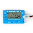 thumbnail image 2 of RC Cellmeter 8 Digital Battery Capacity Checker Controller Tester Voltage Tester for - NiMH Nicd Cell Meter Blue, 2 of 8