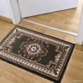 thumbnail image 1 of Allstar Doormat Accent Rug Woven High Quality High Density Double Shot Drop-Stitch Carving (2' 0" x 3' 3"), 1 of 4