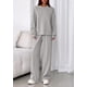 thumbnail image 5 of PRETTYGARDEN Conjunto de Mujer 2 Piezas Sudadera Otoñal y Pantalones de Pierna Ancha XL, 5 of 8
