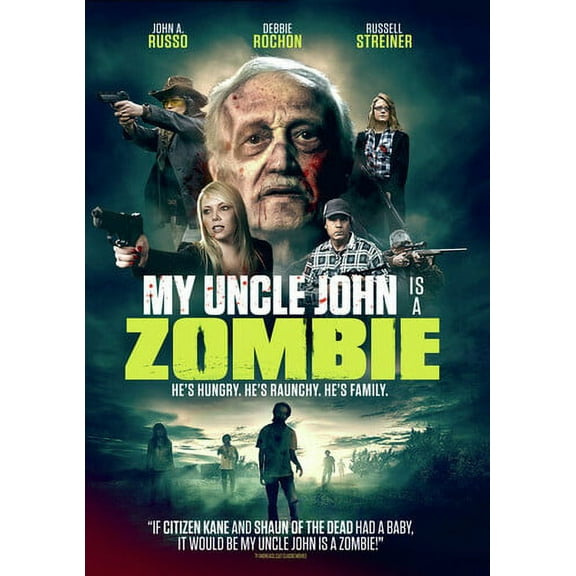 My Uncle John Is A Zombie! (DVD), Itn, Horror