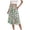 Mint Green, variant on Midi Skirts for Women Trendy Summer High Waisted Flowy Boho Floral Skirts Casual Tiered A Line Skirt with Pockets (Sky Blue, M)