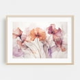 thumbnail image 2 of Ethereal Flower Fantasies Peach Mauve - Painting Floral Flowers Botanical Modern Art Abstract Pastel Surrealism Unframed Wall Art Print 16 x 24 inches, 2 of 7