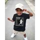 thumbnail image 2 of Kids Rugby Nutrition Facts T-Shirt, Casual Crew Neck Polyester Top with Alphabet Print, Summer Short Sleeve Tee for Boys and Girls, Regular Fit Knit Fabric Clothing, 2 of 8