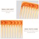 thumbnail image 2 of Peine de dientes ancho de averginantes para el cabello plástico 2 unids para el cabello ondulado rizado grueso, 2 of 5