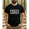 thumbnail image 6 of Dad Camo Shirt for Men Camouflage DAD Graphic Tee Black Shirt Adult Large, 6 of 8