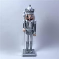 thumbnail image 4 of 4 Pieces 30 Cm Nutcracker Figurine Festival Christmas Ornament Style A, 4 of 9
