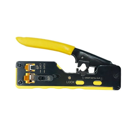 

Xing Class 7 Ez Through Hole Perforation Dual Use Wire Pliers Network Clamp