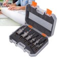 thumbnail image 1 of TCT Hole Saw Set, Wide Application Rust  Metal Cutting Hole Saw 6PCS Set High Hardness  For Cast Iron, 1 of 8